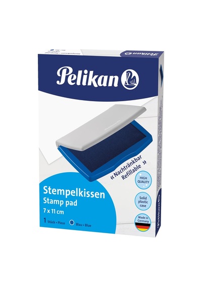 Plastik Istampa 2 7x11cm, Mavi Ahşap - Beyaz