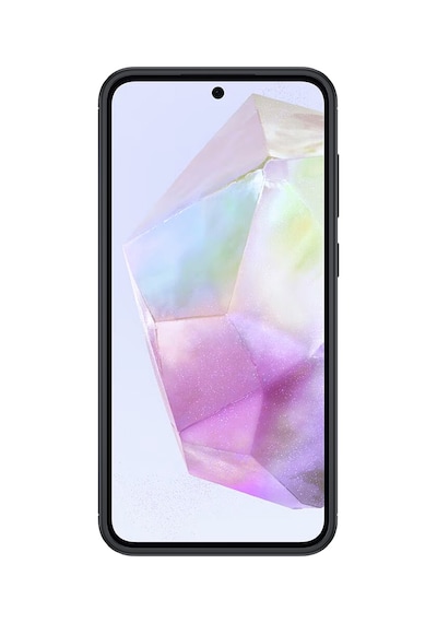 Zore Samsung Galaxy Uyumlu A36 Kılıf Omsy Negro Silikon Kapak - Siyah