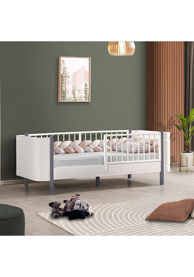Lidya Montessori Karyola Gri Lidya Montessori Karyola Gri