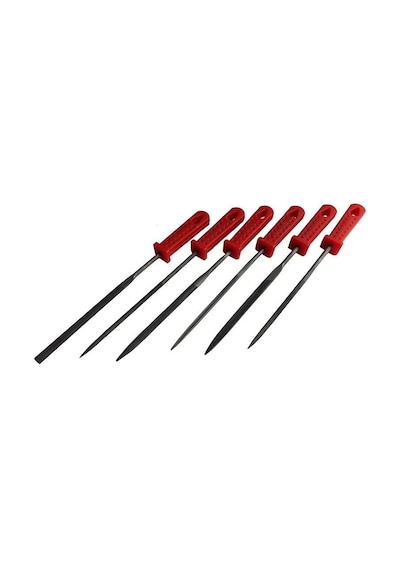 Vinko Vı-29309 Saatçi Eğe Takımı 140x3 Mm 6 Parça Belirtilmemiş