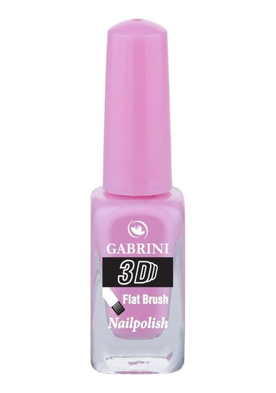 Gabrini 3D Flat Brush Nail Polish Oje 05
