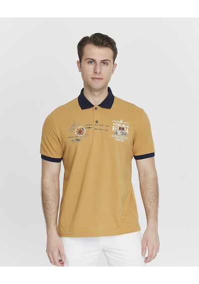 AR-MA Arma Erkek Likralı Pike Polo Yaka Tişört Y27374308801 001