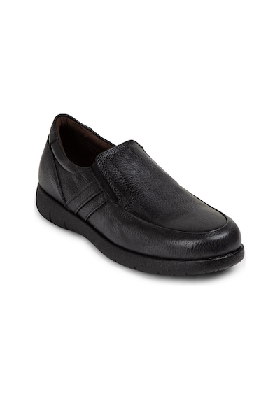 Deery Hakiki Deri Antrasit Erkek Loafer Ayakkabı - 01946mantc01 Antrasit