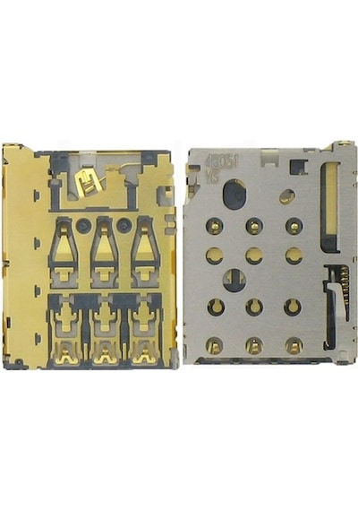 Sony Uyumlu Xperia C4 Lumia 550,650 735,830,950,950 Xl Sim Okuyucu (376408269)-Rz