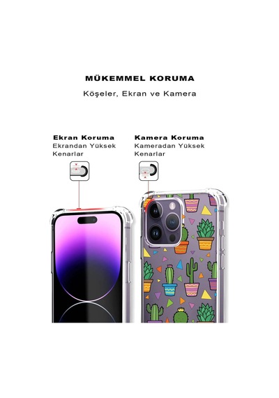 Samsung Galaxy S24fe İle Uyumlu Water Color 4 Baskılı Şeffaf Köşe Korumalı Antişok Kılıf