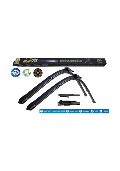 Silecek Süpürgesi Corsa D 06-15 Corsa E 14- Muz Tipi 26 +16 650mm+400mm