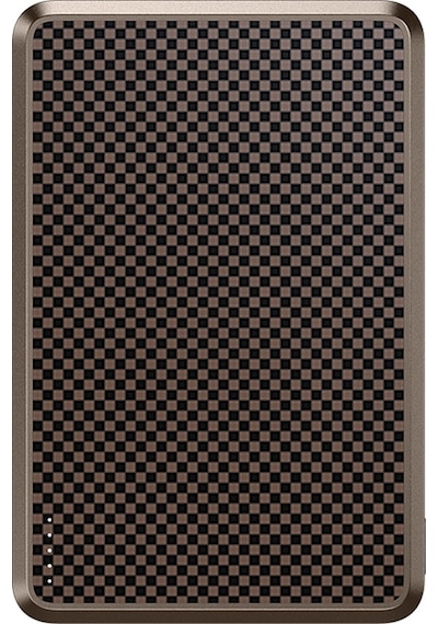 Benks Mp15 Armorgo M-safe Şarj Özellikli Armortint Serisi Aramid Fiber Powerbank 15w 5000mah Gold