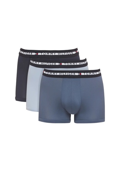 Tommy Hilfiger Tommy Hılfıger Th Comfort Erkek 3 Lü Boxer 09T3813 435