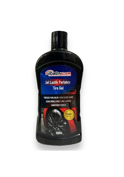 Jel Lastik Parlatıcı 500ml