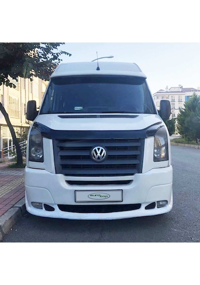 Eurocap Vw Crafter Ön Kaput Maskesi Koruma Rüzgarlığı Deflektör N11.17061