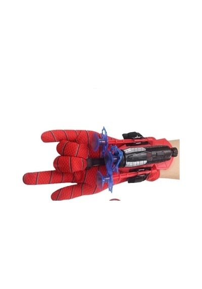 Örümcek Adam Maske Ve Ağ Atan Eldiven Seti Kahramanlık Zamanı Spider - Man
