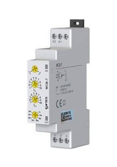 Entes Mcb-7 Elektronik Zaman Rölesi