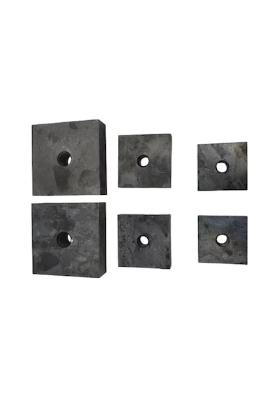 Beton Demir Kesme Makası Yedek Bıçak Takımı 85mmx85mmx25mm