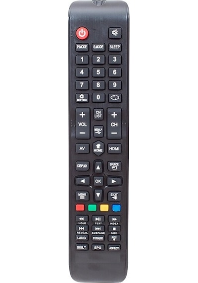 Dijitsu Uyumlu Djt65S 4K Smart Android Led Tv Kumandası