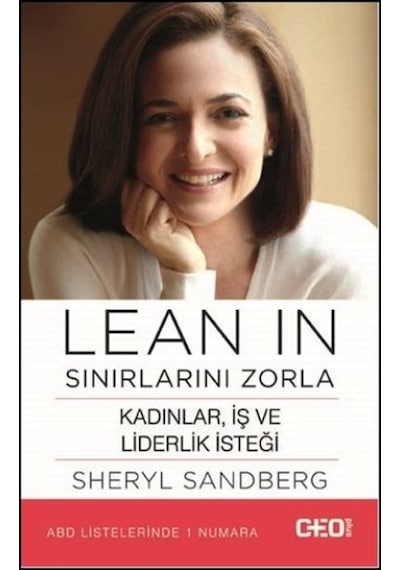 Ceo Plus Lean In - Sınırlarını Zorla Sheryl Sandberg