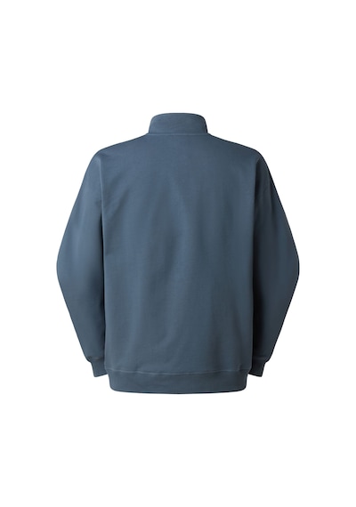 The North Face U Essentıal Lıght Relaxed 1/4 Zıp Crew Unisex Sweatshirt Nf0a8gqf0u31 Gri