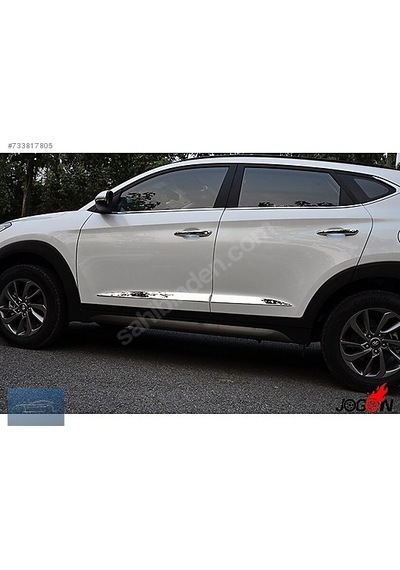 Hyundai Tucson Yan Kapı Çıtası Krom 15-2020 Pas.Çelik Genis Model
