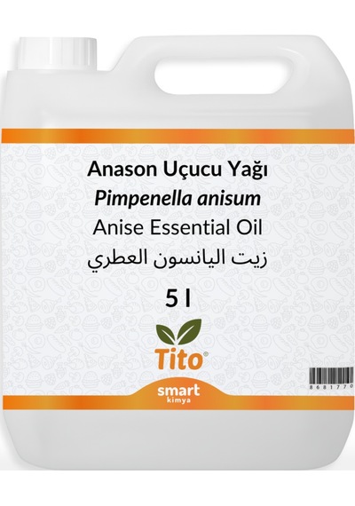 Anason Uçucu Yağı Pimpenella Anisum 5 Litre 5 L