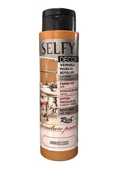 Rich Selfy Decor Vernikli Boya 500Cc 5858 Zeugma