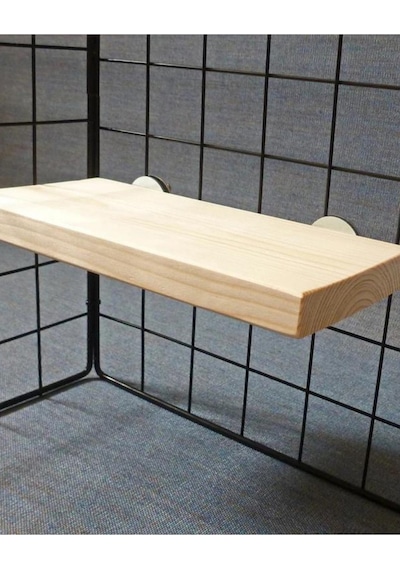 Sıçan, Hamster, Chinchilla, Gerbil, İçin Pet Raf Çıkıntısı Platform Kafes Aksesuarı - 9 X 20 Cm