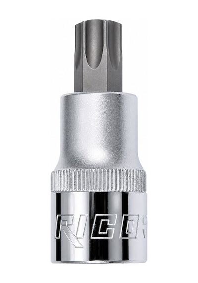 Rıco 1/4 T27 Lokmalı Torx Uç Delikli Kısa