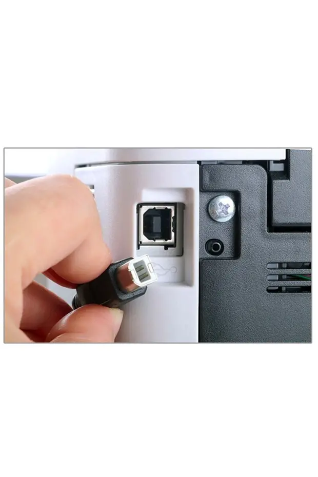 1.5 Metre Usb Yüksek Hızlı 2.0 A-b Erkek Kablosu 1.5m Canon Brother Hp Epson Yazıcı Fax Kablosu Standart Kablo