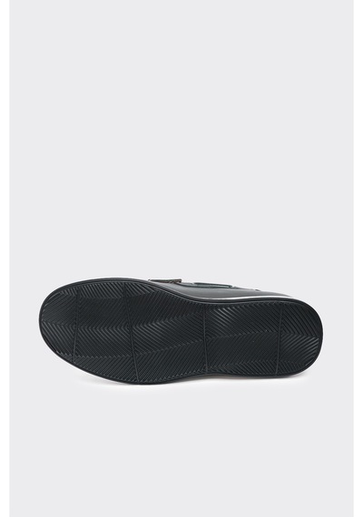Derinet Hakiki Deri Erkek Loafer Ayakkabı Haki Haki