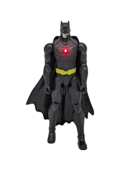 Ethem Oyuncak 5'li Süper Kahramanlar Pvc Oyun Seti 2156-p5, Hulk Ironman Captain America Spiderman Batman