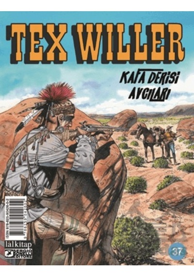 Tex Willer Sayı 37 Lal Kitap