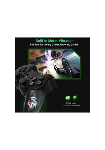 Ps3 Oyun Kolu Joystick Kablosuz Kol Wireless Playstation 3 Uyumlu