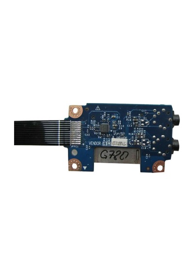 Lenovo Uyumlu Ideapad G770 G780 17.3'' Card Reader & Auido Boar N11.136745