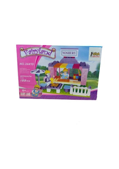 Ant Bricks Fairyland 24410 133 Parça