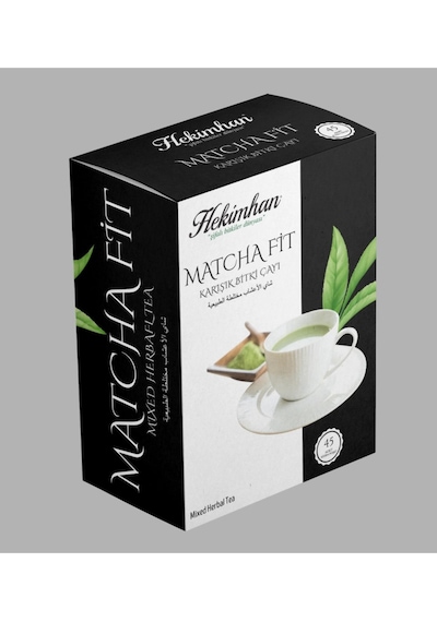 Matchalı Form Çay 45 Li Süzen Poşet