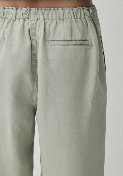 Mavi - Gri Tencel Tm Lyocell Karışımlı Pantolon 1011012-70146 Gri