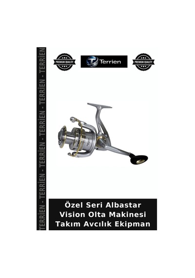 Özel Seri Albastar Vision Olta Makinesi Takım Avcılık Ekipman 6000