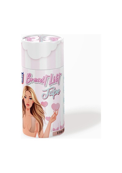 Boss Tape Göğüs Dikleştirme Şekillendirme Bandı C Cup 8 Adet 10cmx30cm Sku: Smg8690010506108 Acı Kahverengi