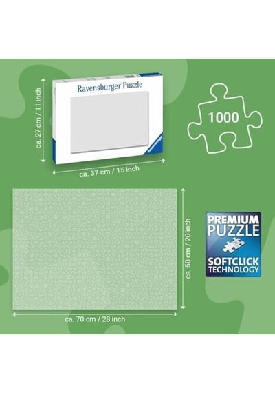 1000 Parçalı Puzzle Wd, Yapboz