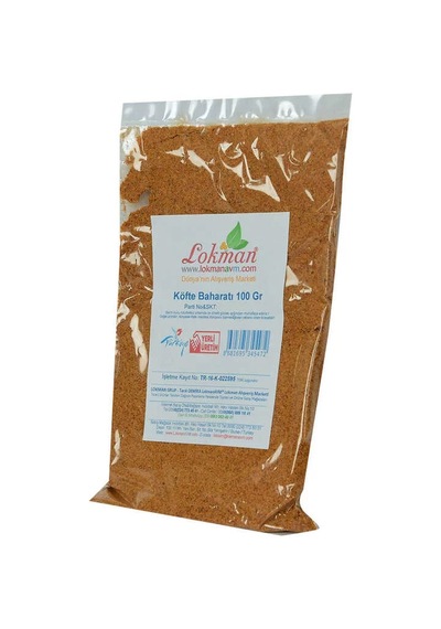 Köfte Baharatı Saf Baharat Karışımı 100 Gr Paket