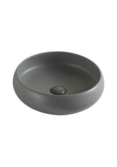 Ey-4760mg Mat Gri Tezgah Üstü Lavabo