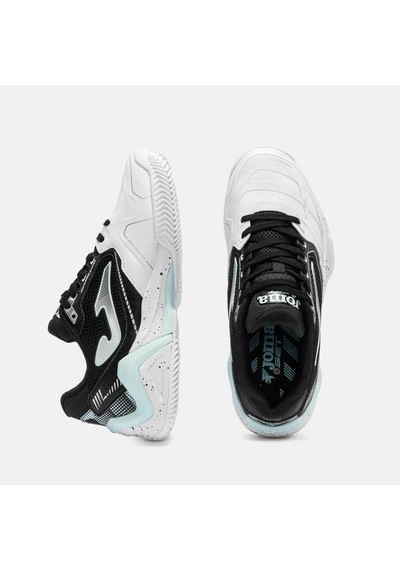 Joma Set 2627 Kadın Tenis Ayakkabısı Beyaz-siyah Tsels2621ac