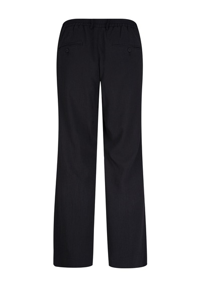 Hatemoğlu Siyah Regular Fit Yandan Cepli 100% Pamuk Jogger Pantolon
