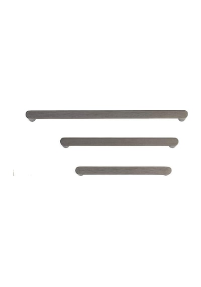 System Mobilya Kulbu Fırçalı Füme Renk 224mm Kulp Sy4730 0224 Elx1 Çok Renkli