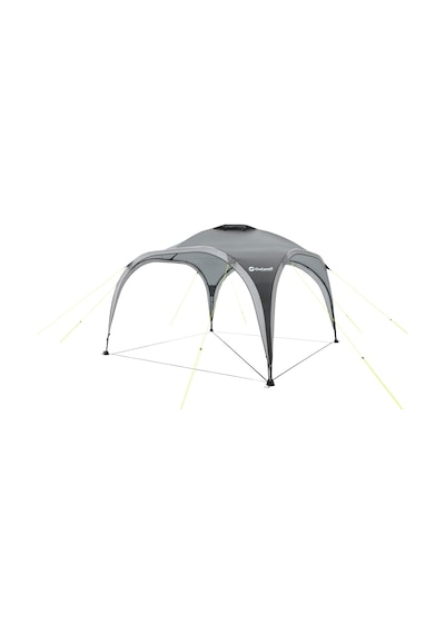 Outwell Wakefield Shelter L Upf+50 Korumalı 3,5x3,5 M. Gazebo Çadır & Gölgelik Gri