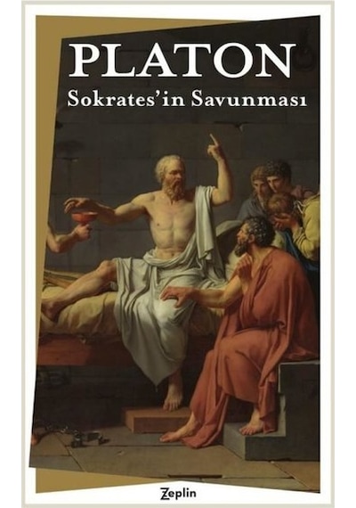 Sokrates'in Savunması - Platon - Zeplin Kitap