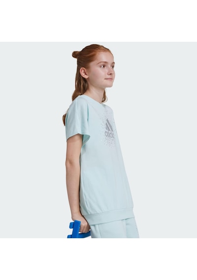 Adidas Girls Glam Çocuk Tişört C-adııv9433c40a00 Mavi