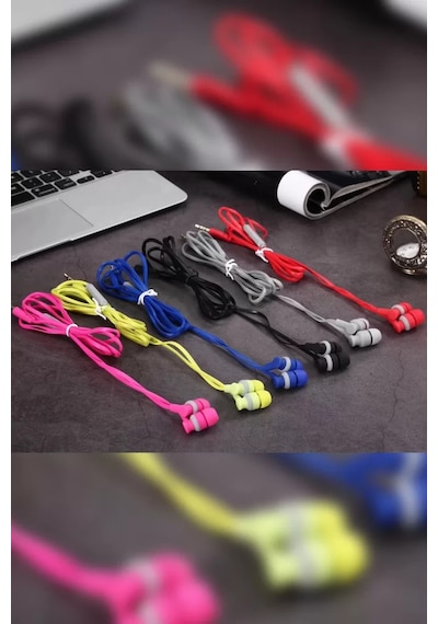 Karler Bass Kr-204 Kablolu Kulaklık - Kırmızı