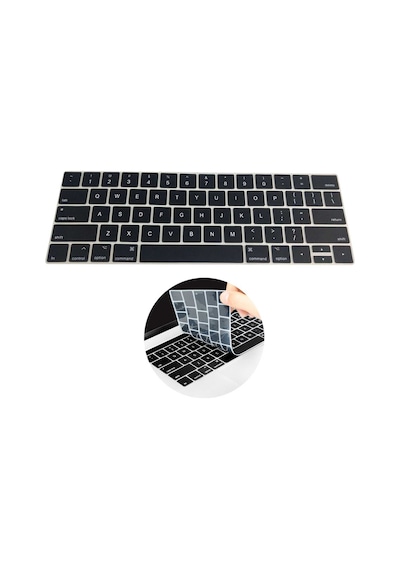 Apple Uyumlu MacBook Pro 15,4' A1707 Yurtdişi Klavye Kuruyucu Us English