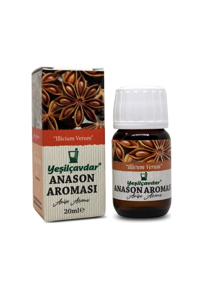 Yeşilçavdar Anason Yağı 20 ML