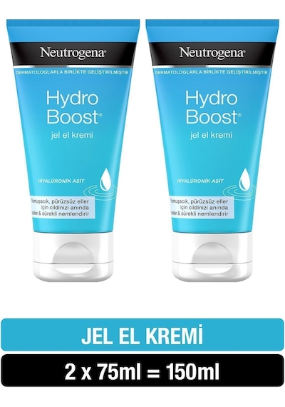 Neutrogena Hydro Boost El Kremi 75 ML x2