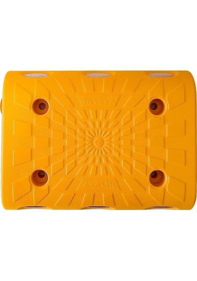 Klasik Hız Kesici Ppc Yol Kasisi 33 x 25 x 5 CM-3214 - Sarı
